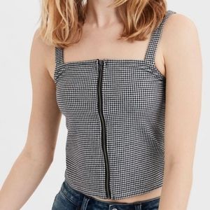 American eagle knit crop top size XL